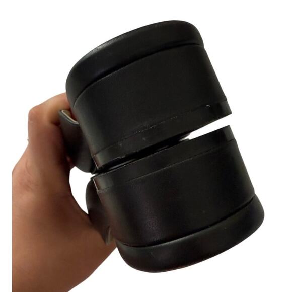 Cole Haan 1.5" Heel Pointed Leather Backless Slip-On Mule Loafer Shoes Black-7.5 - Picture 3 of 10